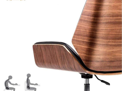 Nordic Swivel Lowback Imported office chair GHIOFC01-Gharnish-office chair,office furniture