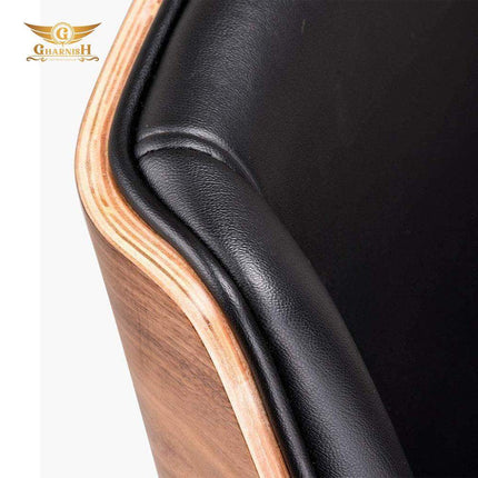 Nordic Swivel Lowback Imported office chair GHIOFC01-Gharnish-office chair,office furniture