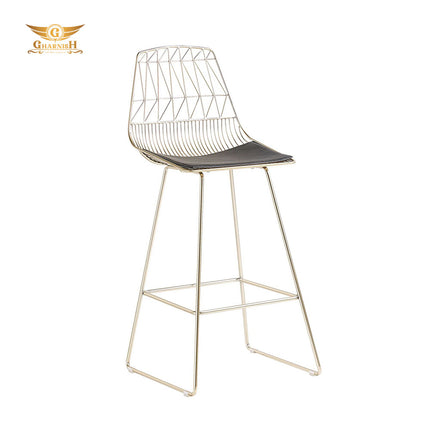 Parrot Bar GOLD PVD Premium Bar Chair