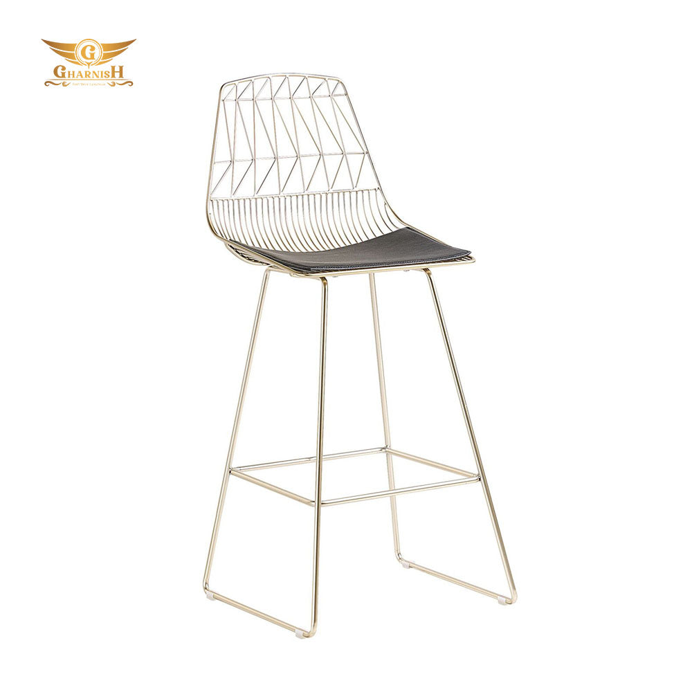 Parrot Bar GOLD PVD Premium Bar Chair