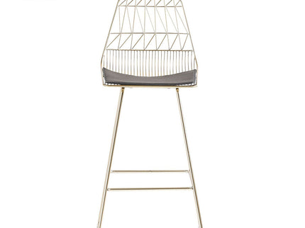 Parrot Bar GOLD PVD Premium Bar Chair