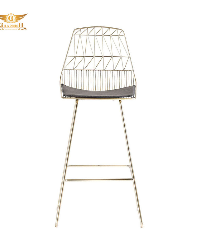 Parrot Bar GOLD PVD Premium Bar Chair