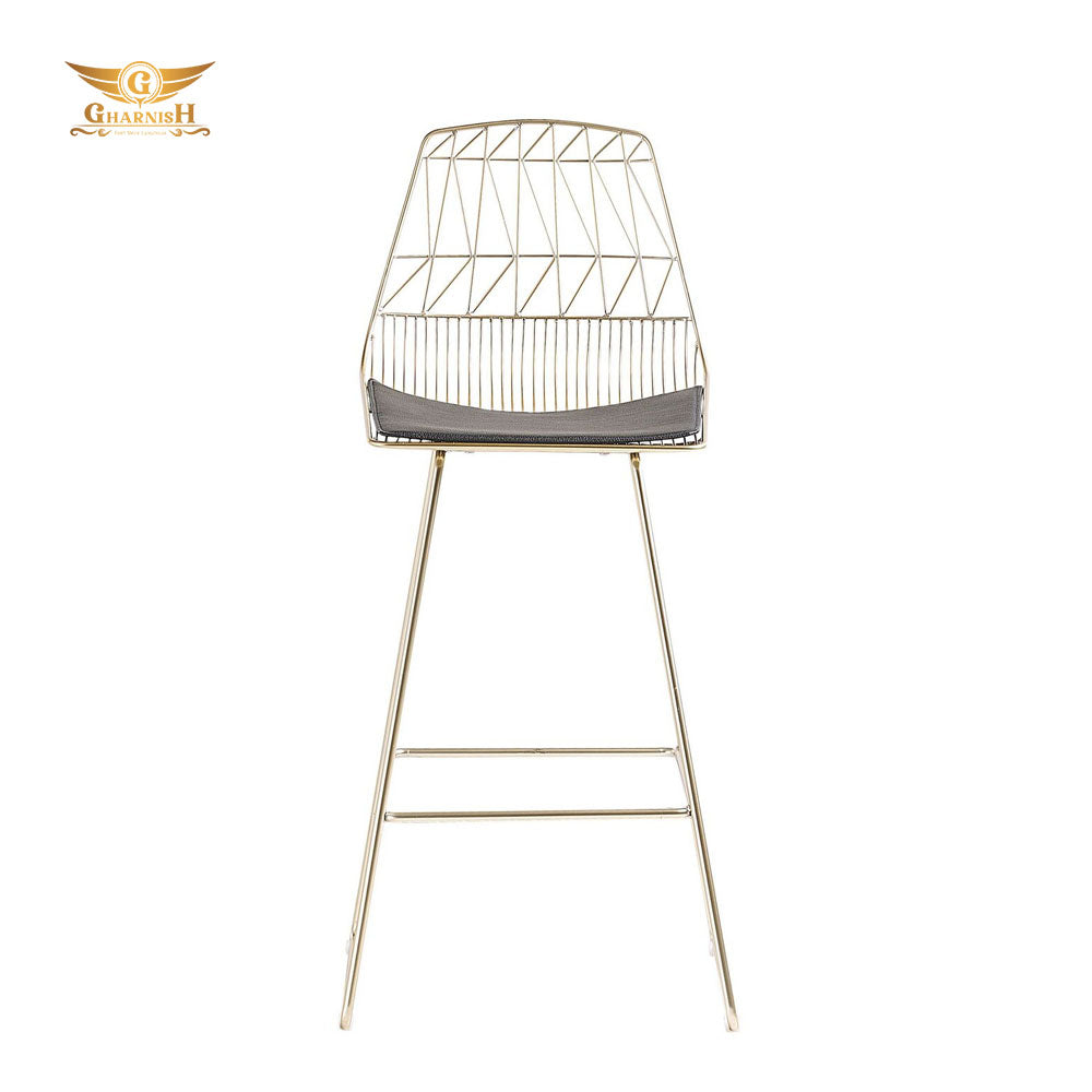 Parrot Bar GOLD PVD Premium Bar Chair