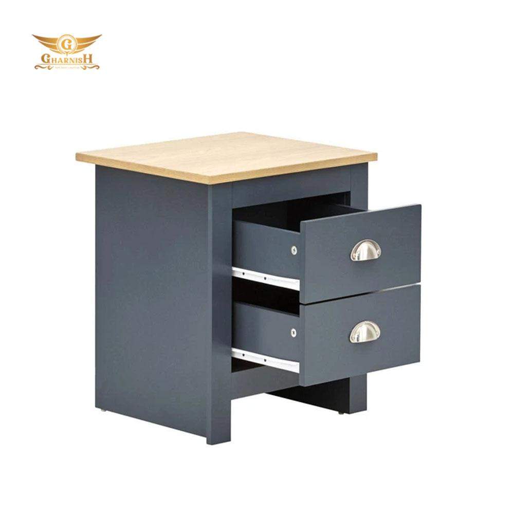 Gharnish 4 Piece Storage Set for Bed Room Blue GHST002-Gharnish-storage cabinets,Storage racks in hyderabad,storage units