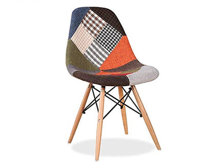 Patchwork Modern Cafe Chair Imported GHMC05