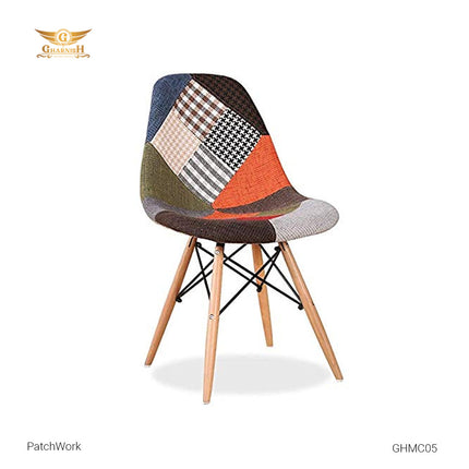 Patchwork Modern Cafe Chair Imported GHMC05