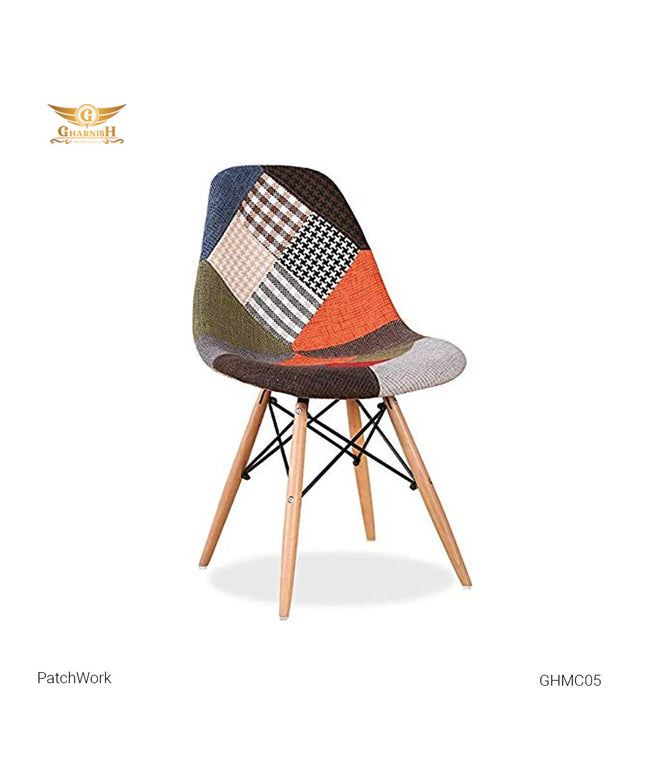 Patchwork Modern Cafe Chair Imported GHMC05