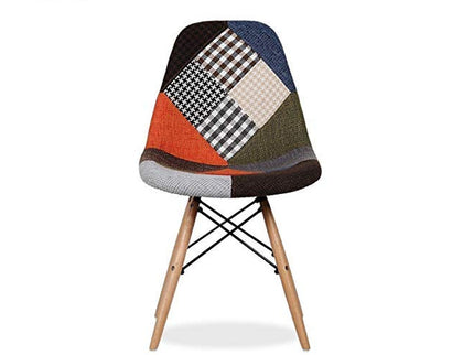 Patchwork Modern Cafe Chair Imported GHMC05