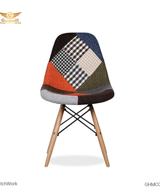 Patchwork Modern Cafe Chair Imported GHMC05