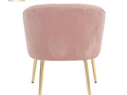 Blush Accent Chair in Pink GHWC003-Gharnish-Chairs,lavish furniture hyderabad,Luxury Furniture