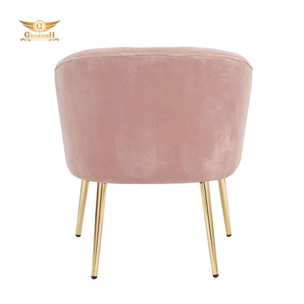 Blush Accent Chair in Pink GHWC003-Gharnish-Chairs,lavish furniture hyderabad,Luxury Furniture