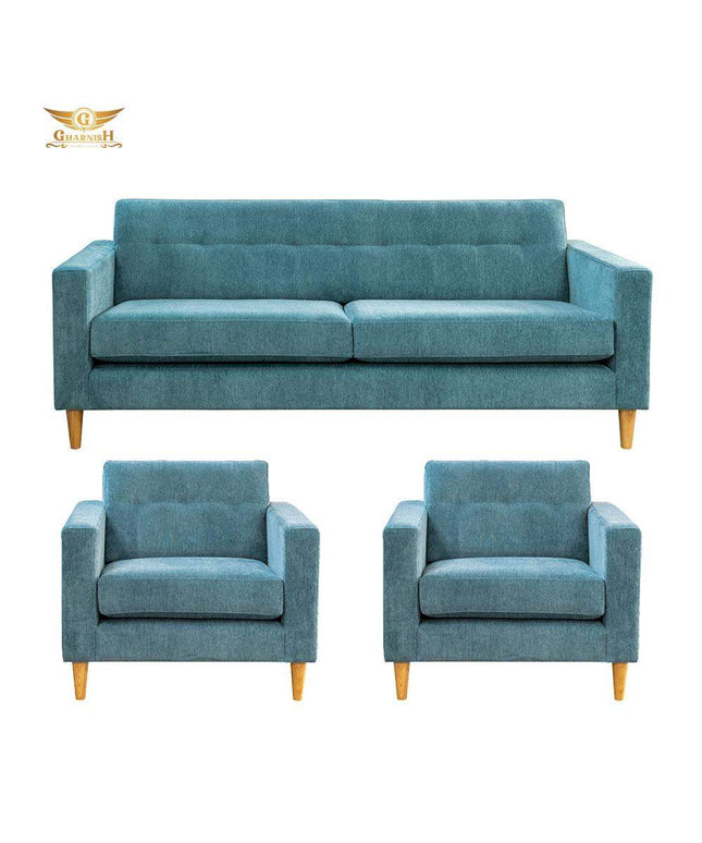 Gharnih Straight Way 3+1+1 Sofa Set GHSF0034-Gharnish-3+1+1 sofa,3+1+1 sofa set,Luxury Furniture,Sofa,sofa set