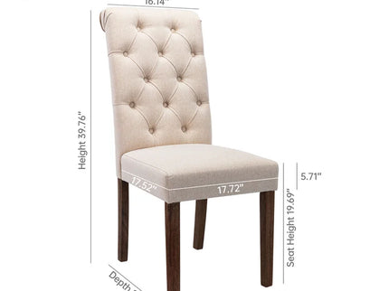 Retro - Tufted Cushion Dining Chair