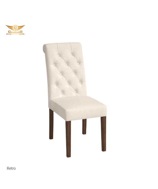 Retro - Tufted Cushion Dining Chair