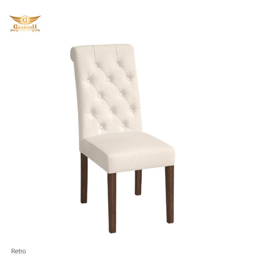 Retro - Tufted Cushion Dining Chair