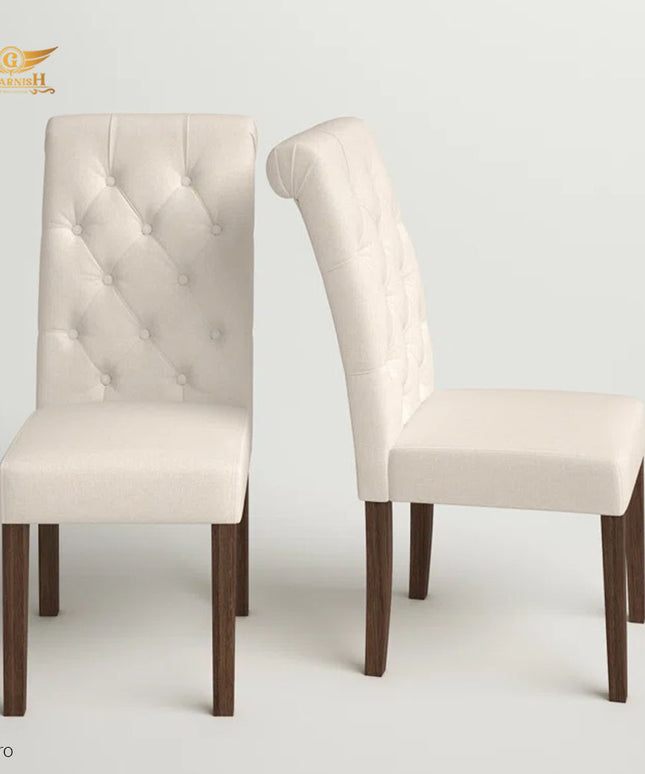 Retro - Tufted Cushion Dining Chair