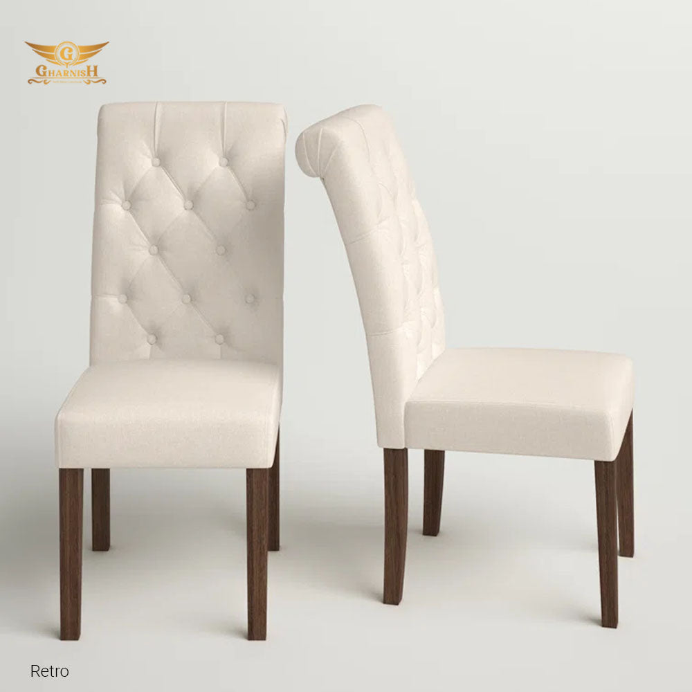 Retro - Tufted Cushion Dining Chair