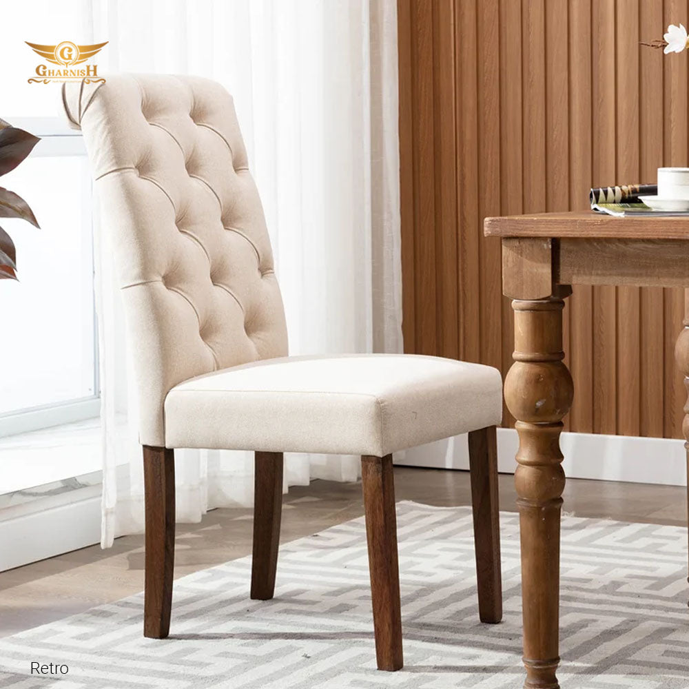 Retro - Tufted Cushion Dining Chair