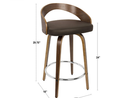 Salsa Wooden Premium bar stool