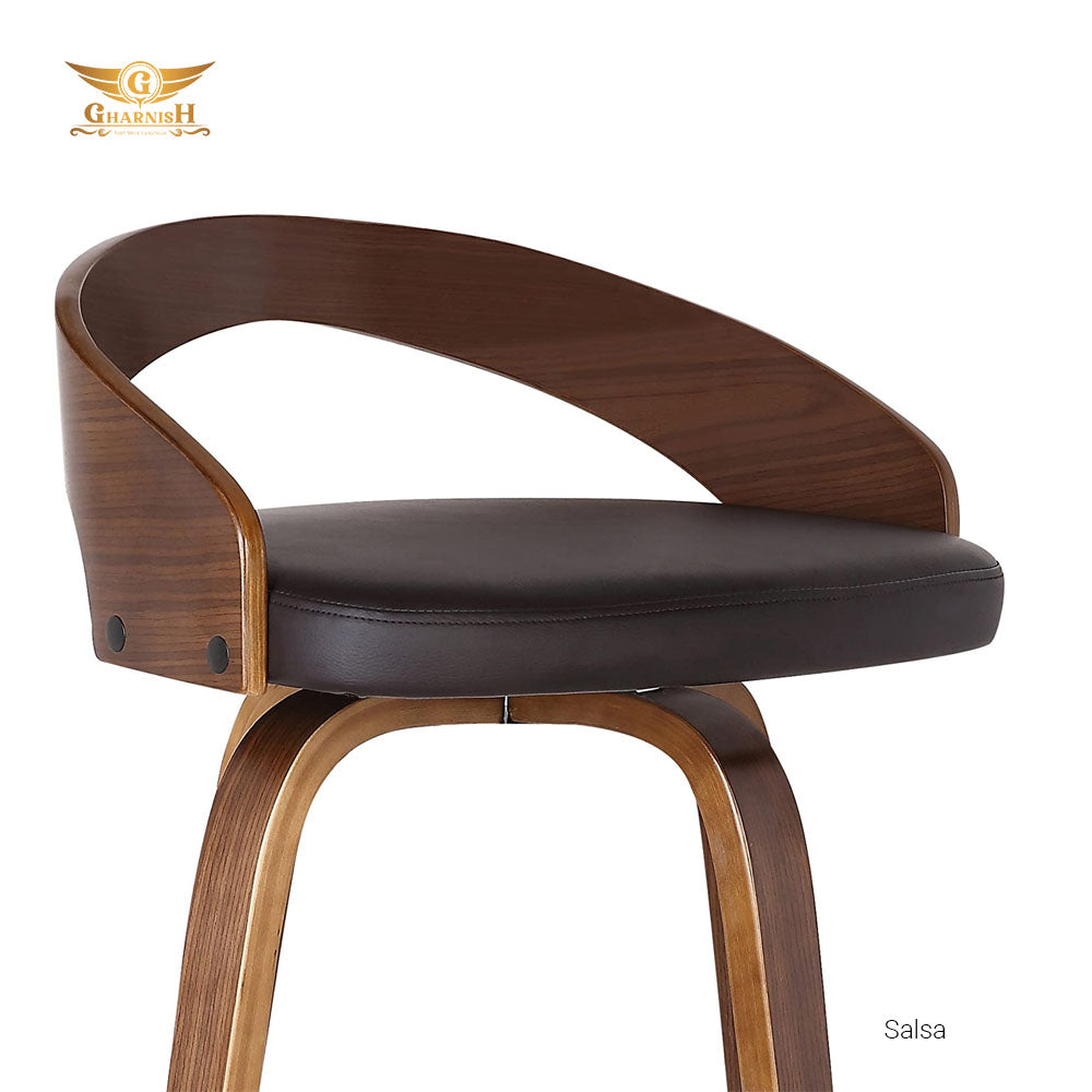 Salsa Wooden Premium bar stool