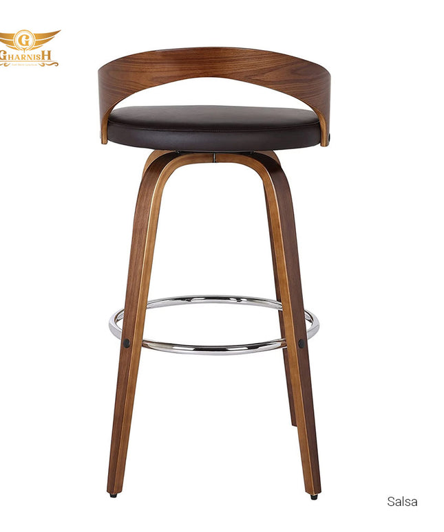 Salsa Wooden Premium bar stool