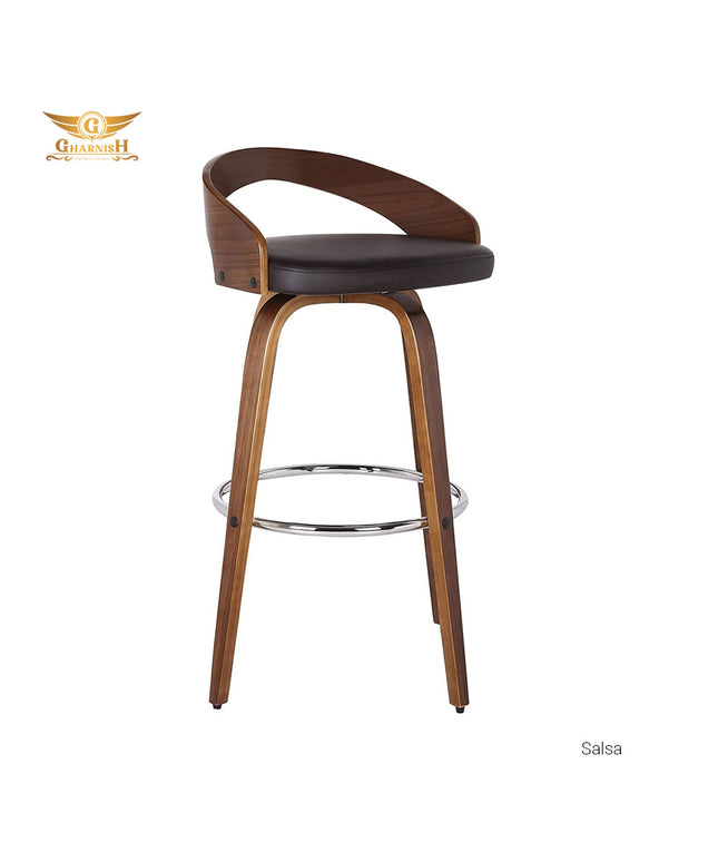 Salsa Wooden Premium bar stool