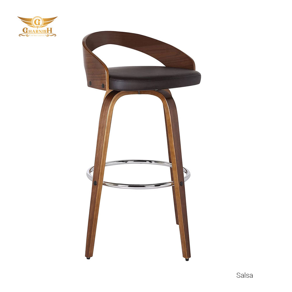 Salsa Wooden Premium bar stool