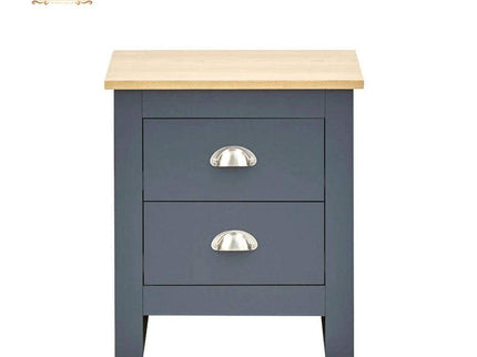 Gharnish 4 Piece Storage Set for Bed Room Blue GHST002-Gharnish-storage cabinets,Storage racks in hyderabad,storage units