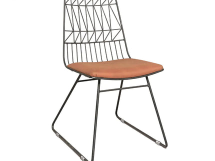 Sparow - Metal Outdoor Cafe Chair
