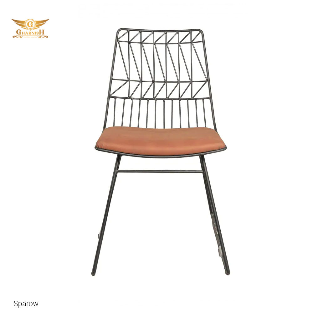 Sparow - Metal Outdoor Cafe Chair