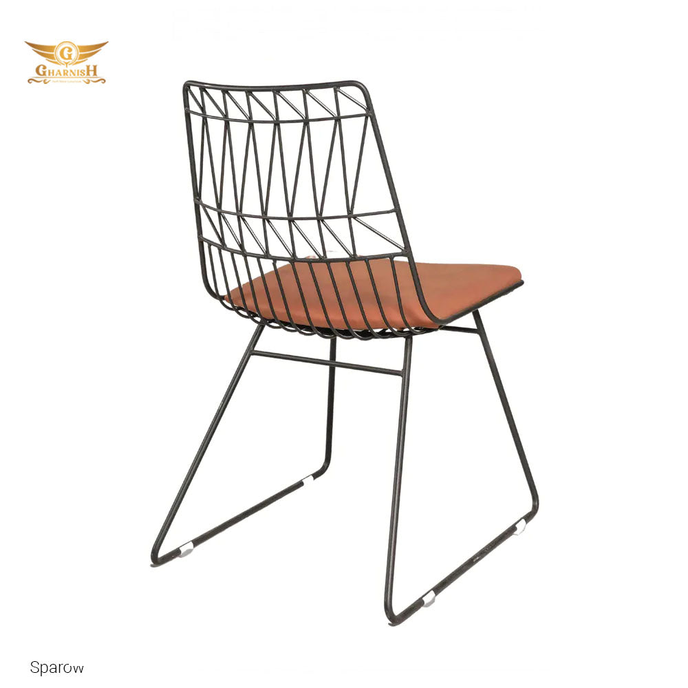 Sparow - Metal Outdoor Cafe Chair