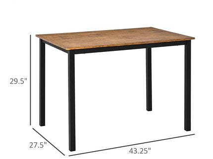 Streetside - 4 Seater Restaurant Furniture Set