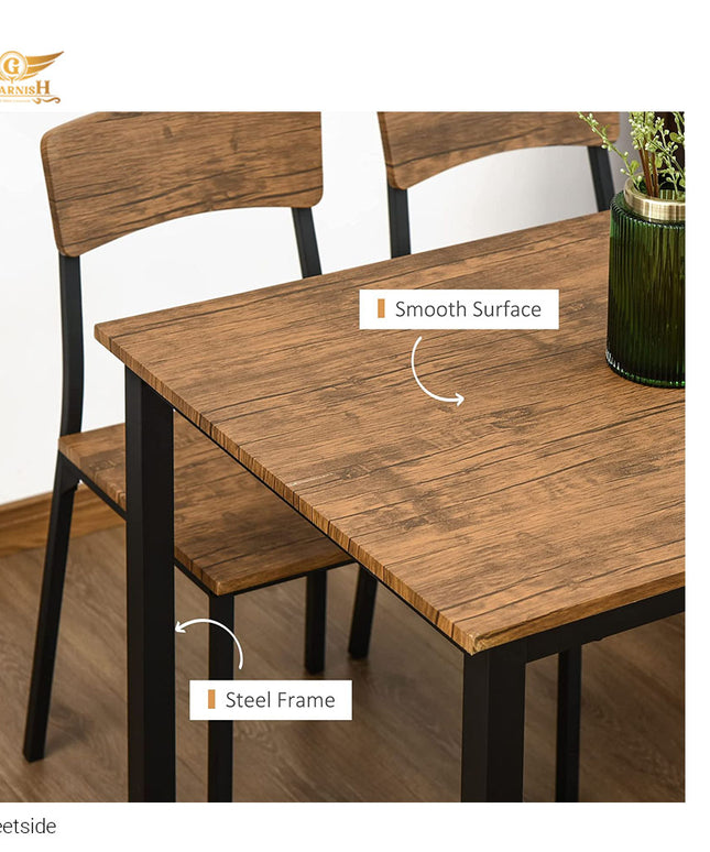 Streetside - 4 Seater Restaurant Furniture Set