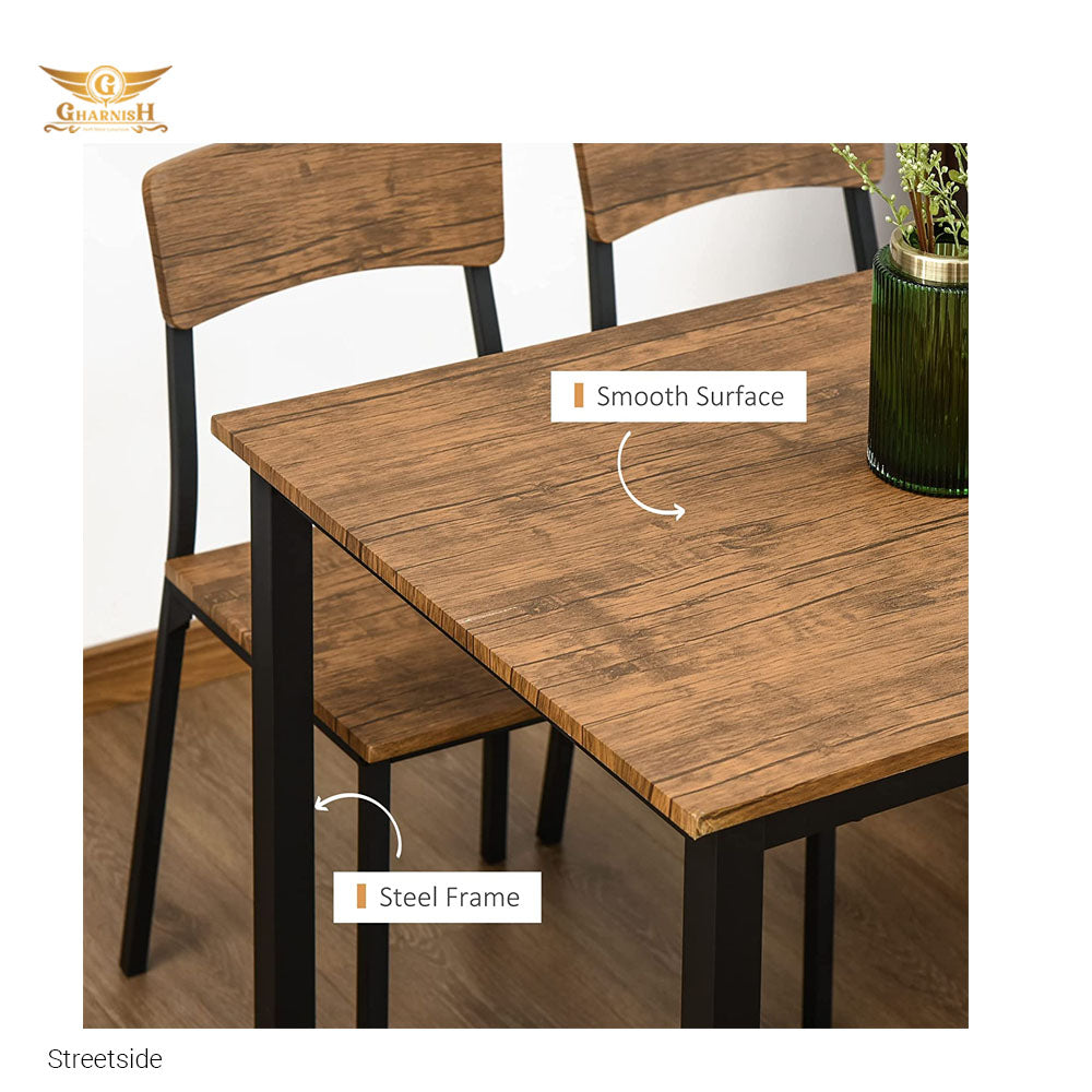 Streetside - 4 Seater Restaurant Furniture Set