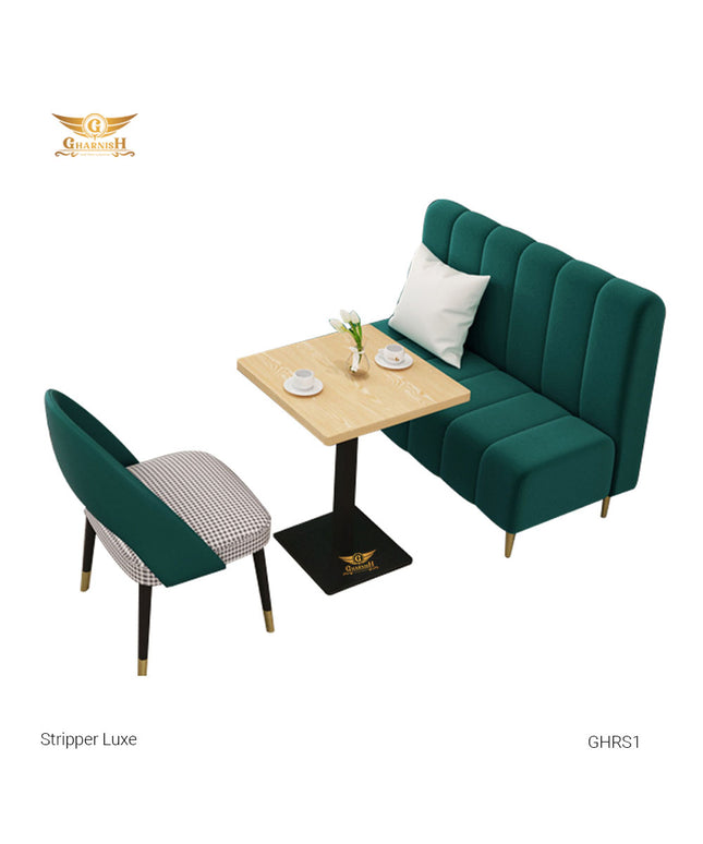 Stripper Luxe - Premium Restaurant Furniture Set GHRS1