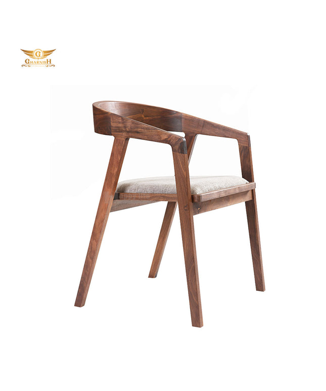 Europia Teakwood Dining Chair for Cafe/ Restaurant