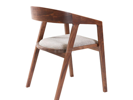 Europia Teakwood Dining Chair for Cafe/ Restaurant