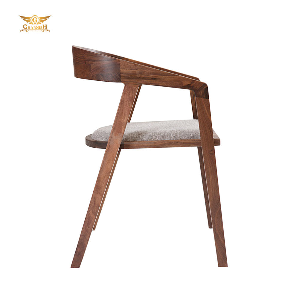 Europia Teakwood Dining Chair for Cafe/ Restaurant