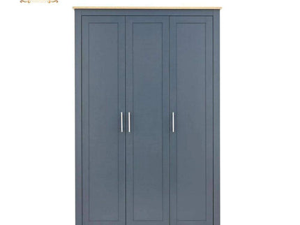 Gharnish 4 Piece Storage Set for Bed Room Blue GHST002-Gharnish-storage cabinets,Storage racks in hyderabad,storage units