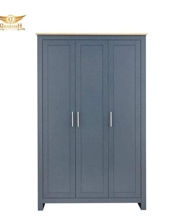 Gharnish 4 Piece Storage Set for Bed Room Blue GHST002-Gharnish-storage cabinets,Storage racks in hyderabad,storage units
