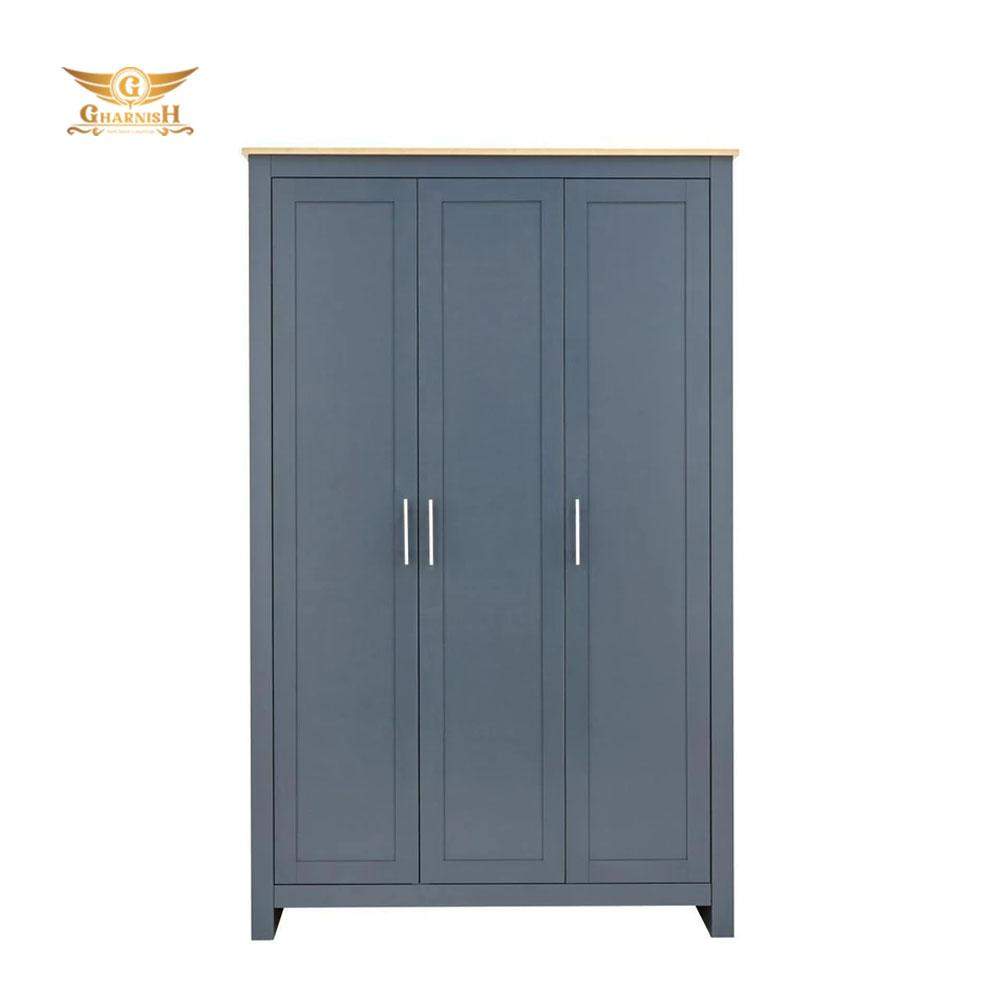 Gharnish 4 Piece Storage Set for Bed Room Blue GHST002-Gharnish-storage cabinets,Storage racks in hyderabad,storage units