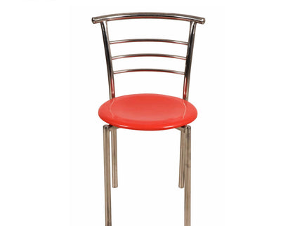 Cafer SS Restaurant / Cafe 4 Seater Table and Chair Set