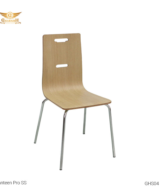 Canteen Pro SS Cafe/ Restaurant Furniture Set GHS03