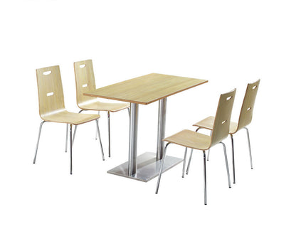 Canteen Pro SS Cafe/ Restaurant Furniture Set GHS03