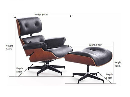 Luxury Eames Lounge Chair