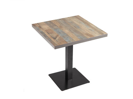 Flat Rust 2 Seater Restaurant Dining Table GHRT02