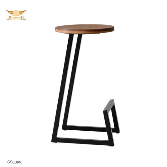 GSquare Metal Bar Stool