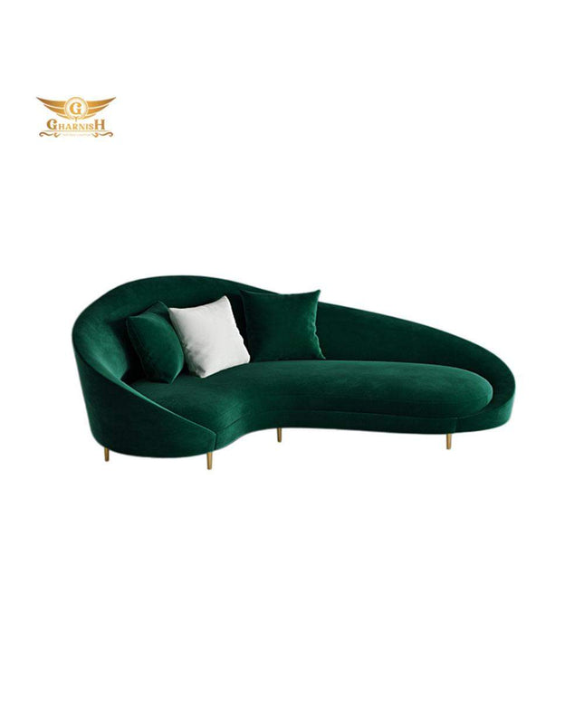 Half Moon Modern Sofa For Luxury Homes by Gharnish GHSF036-Gharnish-furniture in hyderabad,L shape sofa,lavish furniture hyderabad,Luxury Furniture,Modern sofa
