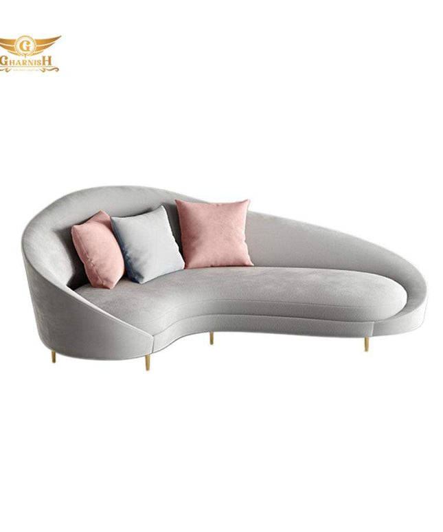 Half Moon Modern Sofa For Luxury Homes by Gharnish GHSF036-Gharnish-furniture in hyderabad,L shape sofa,lavish furniture hyderabad,Luxury Furniture,Modern sofa