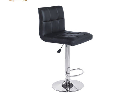 oris Leather Cushion Bar Stool